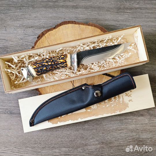 Нож в подарочной коробке. Отличное качество