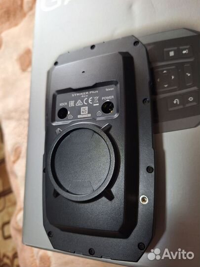 Эхолот garmin striker plus 4cv