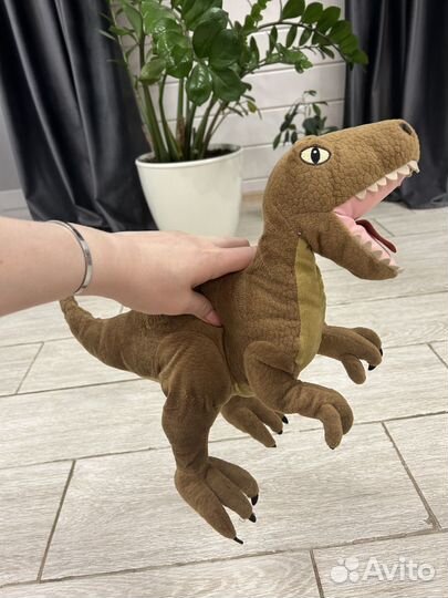 Динозавры юрского периода мягкие
