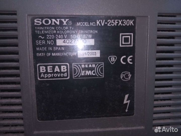Телевизор Sony