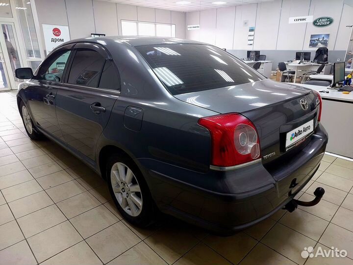 Toyota Avensis 1.8 МТ, 2008, 206 800 км