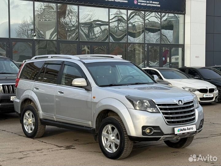 Great Wall Hover H3 2.0 МТ, 2014, 173 359 км