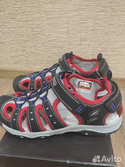 Сандалии Зебра