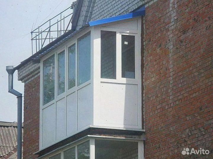 Балконы на заказ