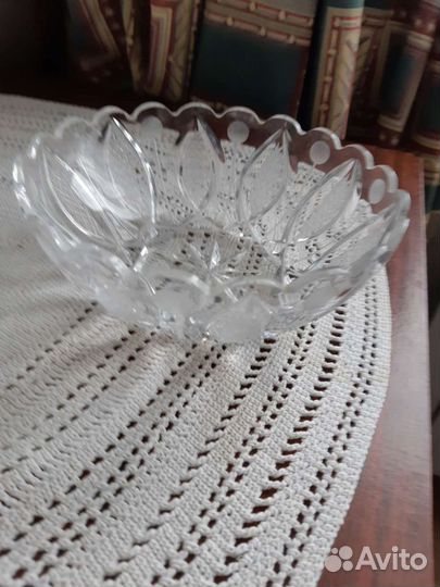 Лебеди хрусталь