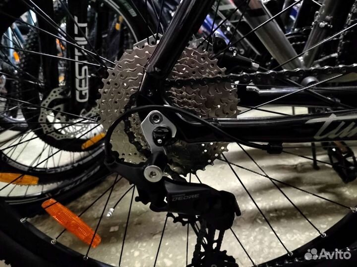 Велосипед 29 Deore 2*11 shimano (алюминий) кассета
