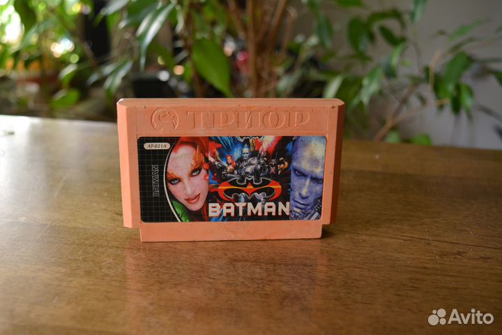 Картридж для dendy – Batman