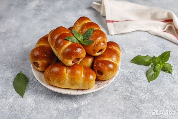 Свежая выпечка