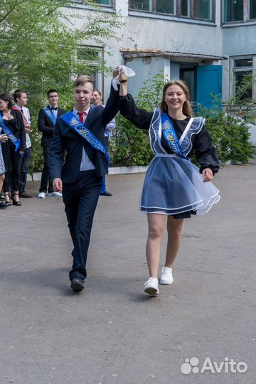 Фотограф на выпускной/последний звонок
