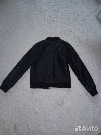 Кожаная куртка