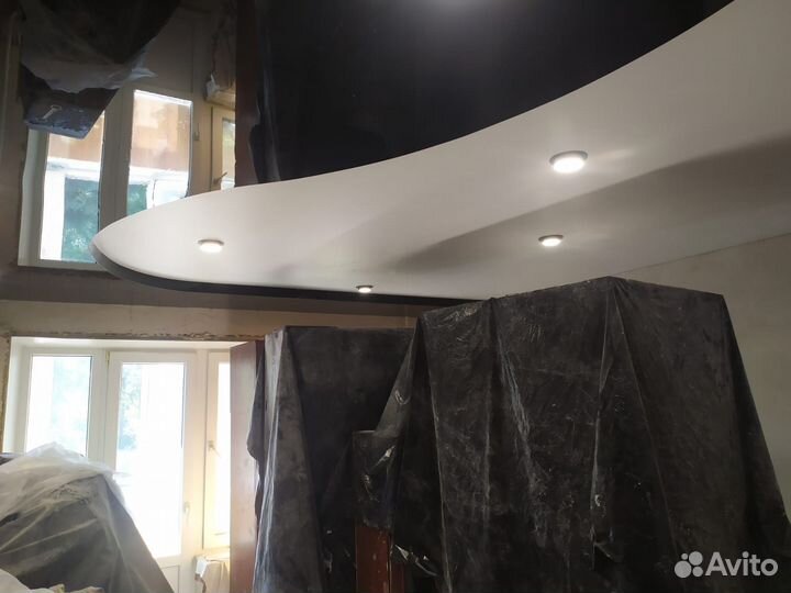 Натяжные потолки