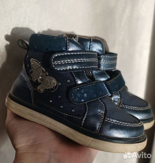 Ботинки демисезонные для девочки