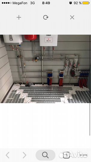 Отопление, водоснабжение, канализация