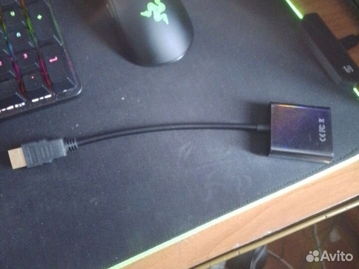 Переходник hdmi vga