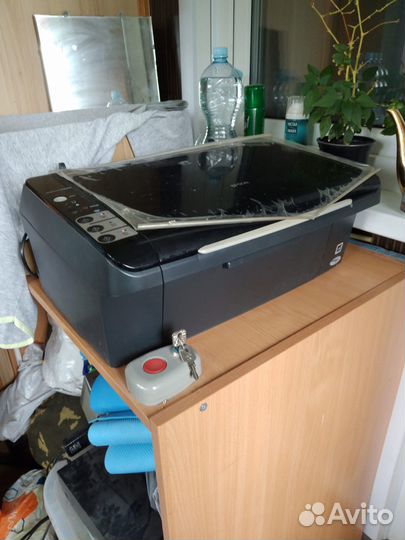 Мфу epson C331A stylus CX4300 (цветная печать)
