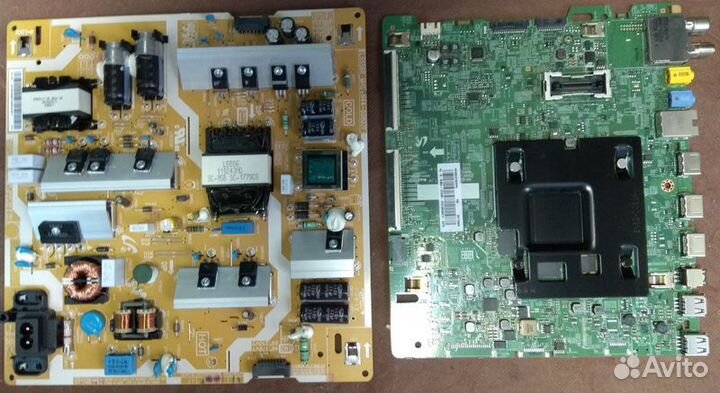 Платы ЖК тел. samsung UE Часть 3