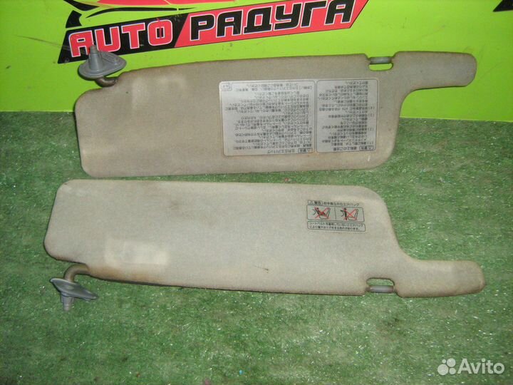 Козырек toyota ST190,AT190,CT190,ST191,ST195 coron