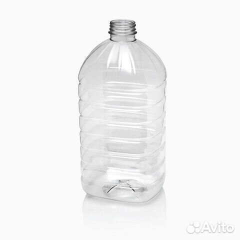 Пэт Бутылка 4 литра стандарт