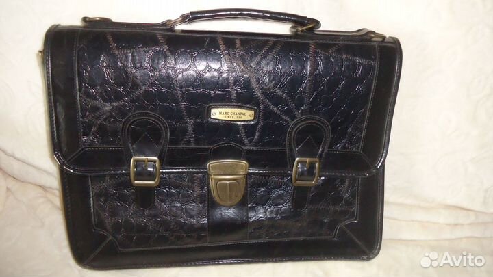 Портфель кожаный