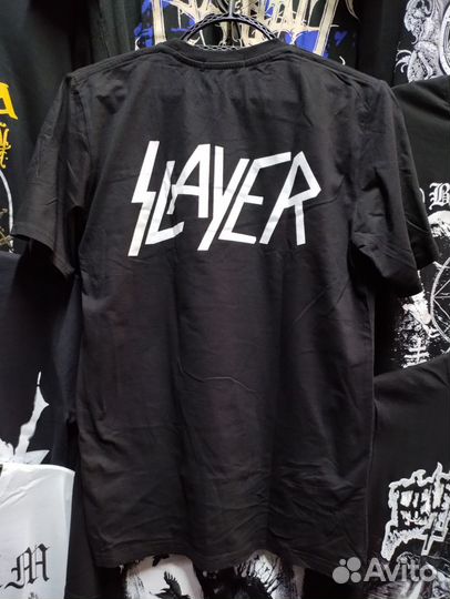 Футболка Slayer