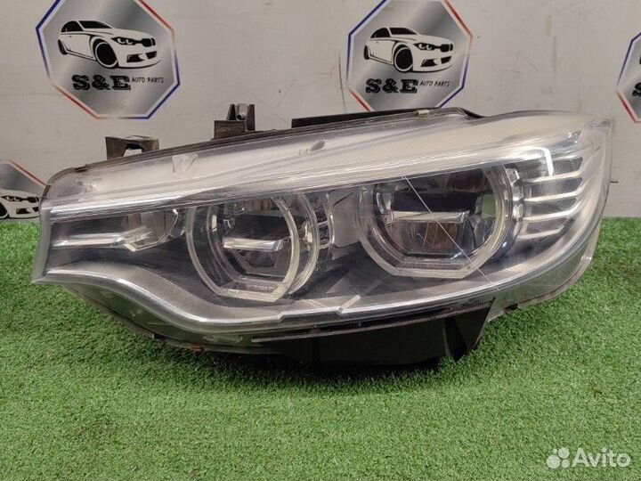 Лед LED фары Bmw F36 N20B20B 2014