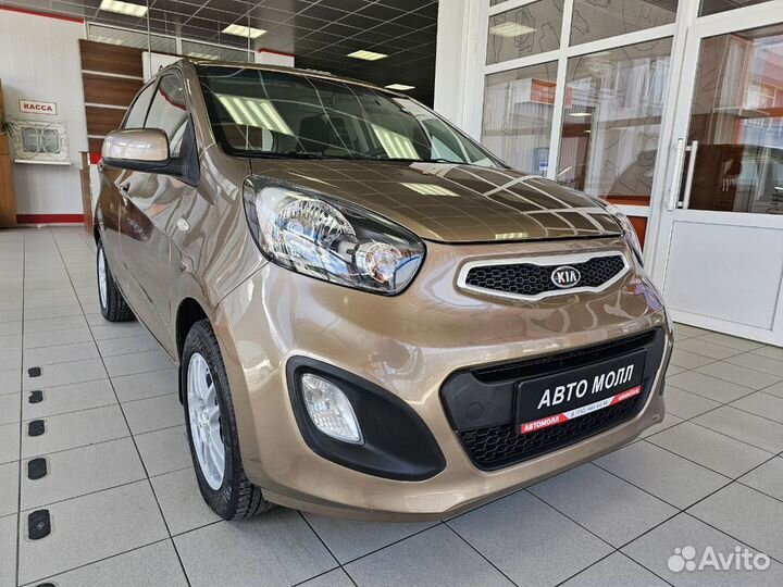 Kia Picanto 1.2 AT, 2011, 117 500 км