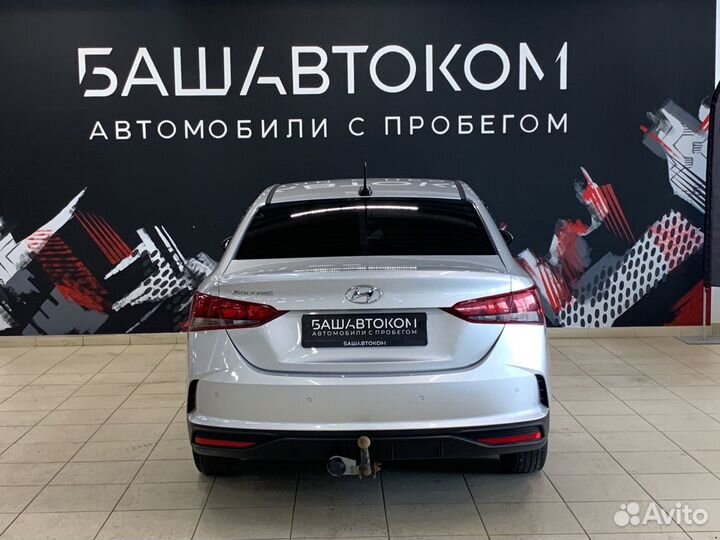 Hyundai Solaris 1.6 МТ, 2021, 130 474 км