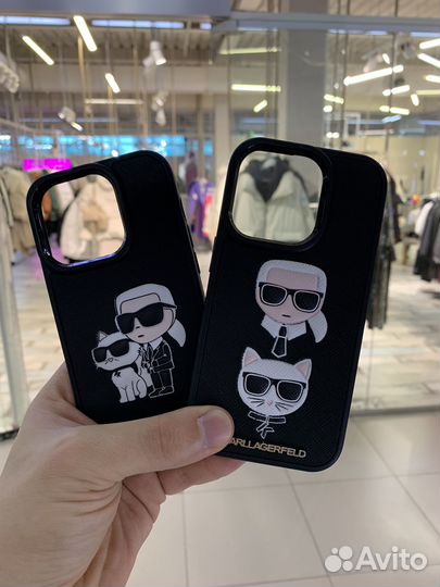 Чехлы на iPhone Karl Lagerfeld