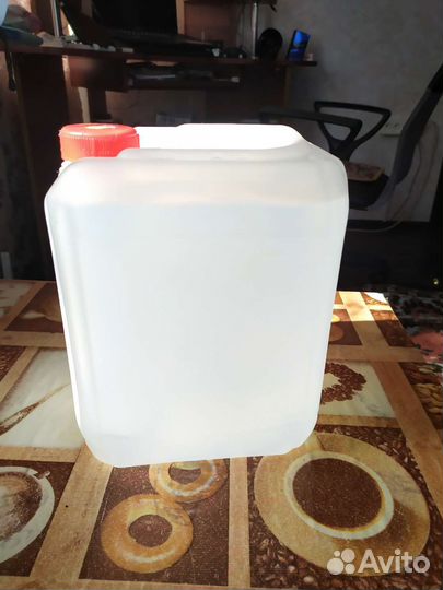 Канистры пластиковые бу 5 литров