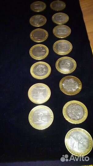 Юбилейные монеты России