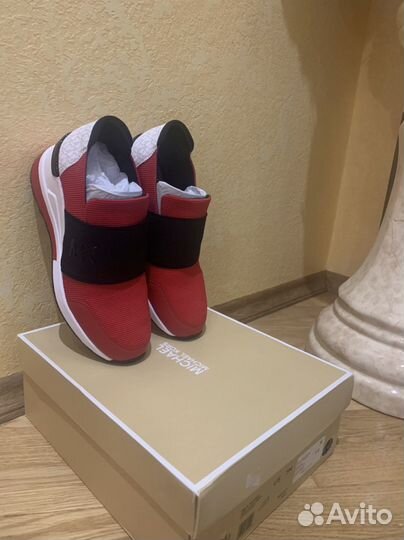 Michael Kors felix trainer кроссовки 7M р.37