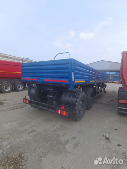 Полуприцеп бортовой Нефаз 9334, 2023