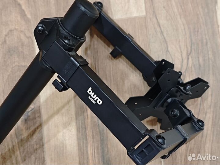 Кронштейн для 2-х мониторов Buro m052