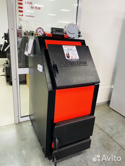 Котёл длительного горения Польская Жара