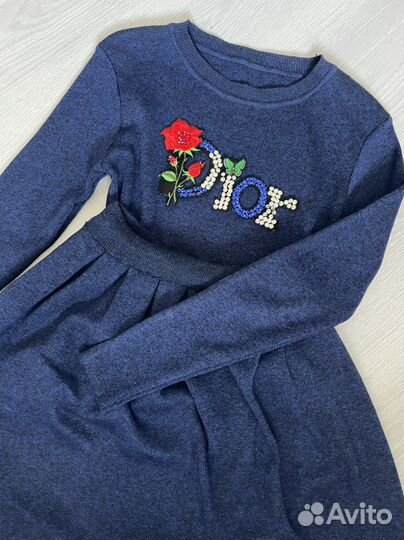 Костюм женский теплый