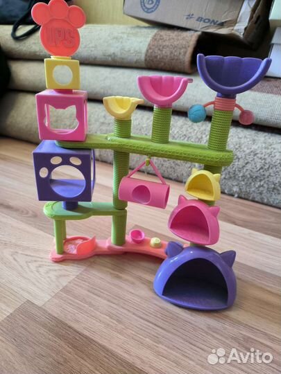 Littlest Pet Shop домики. 2 шт. Разные