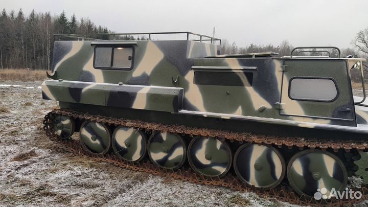 Вездеход Газ-73 гтсм гтму гтм