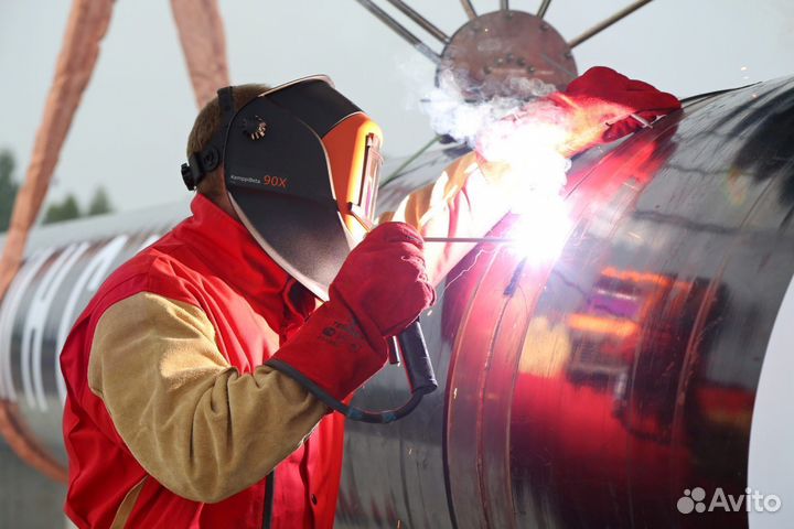 Электрогазосварщик нгдо Вахта