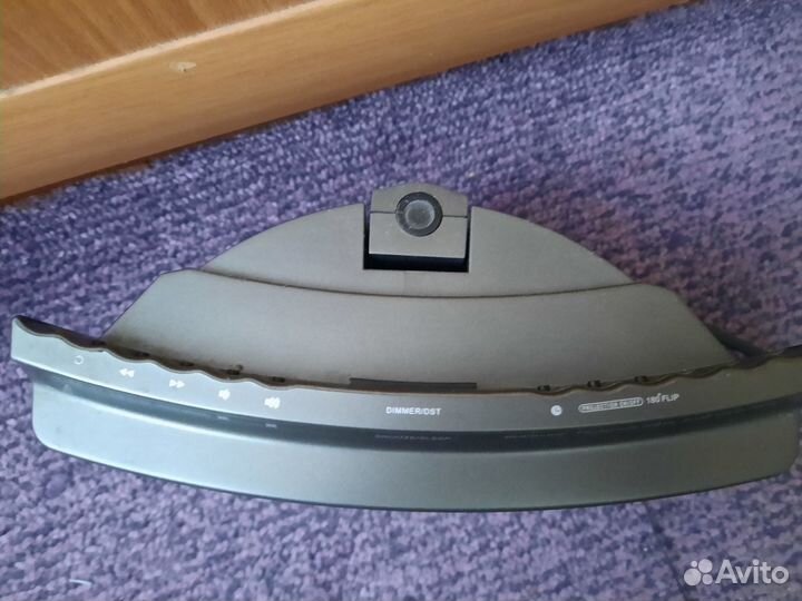 Радиочасы vitek VT-6607 GY