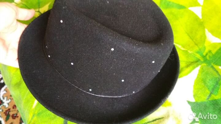 Шляпа зимняя женская