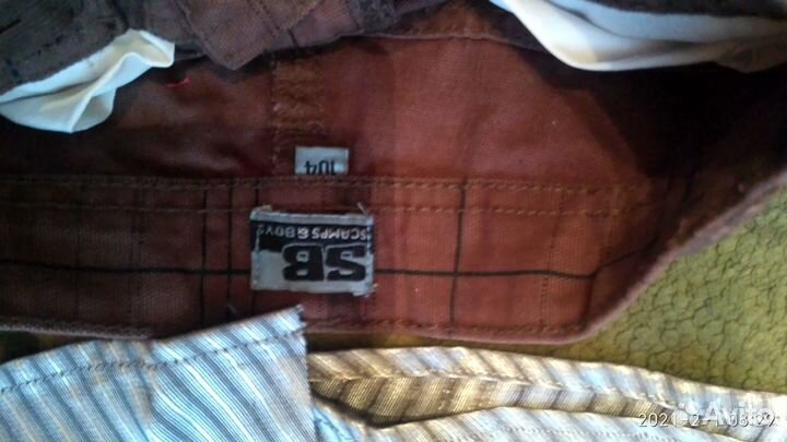 Меняю детские вещи