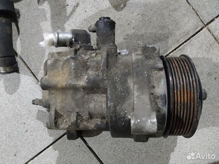 Двухполостный гидравлический насос BMW F01/02