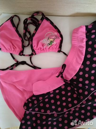 Купальник тройка