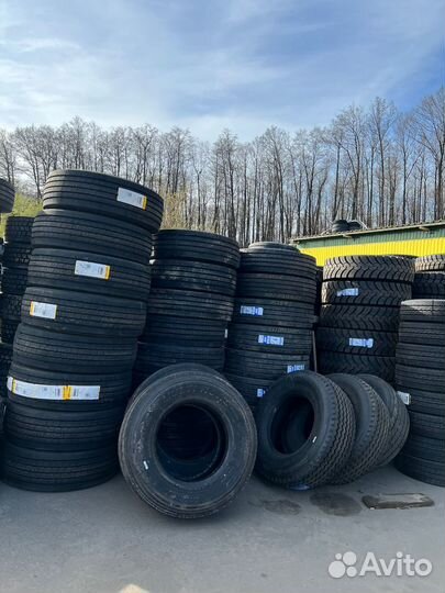 Шины 295/80 R22.5 jinyu 568 руль
