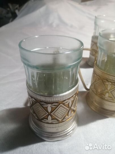 Подстаканники СССР