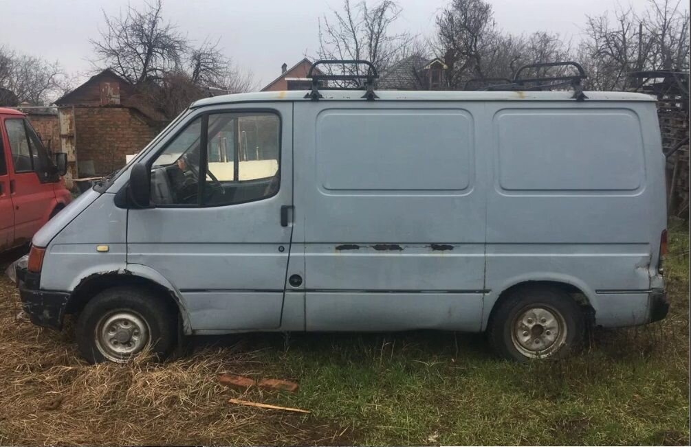 Ford Transit: фото владельца