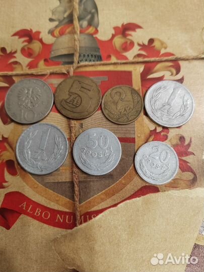 Монеты Польши