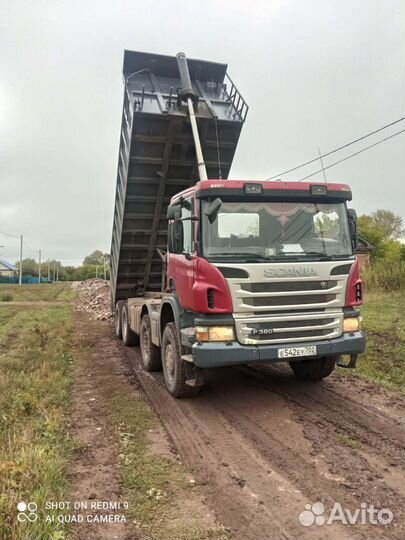 Scania P380, 2012