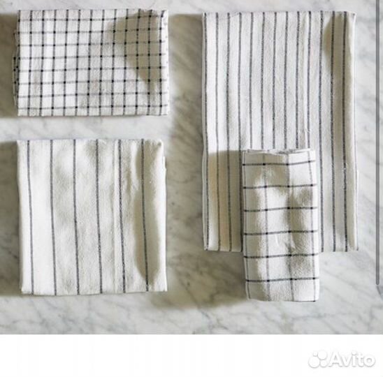 Набор полотенец из 4 штук новый IKEA