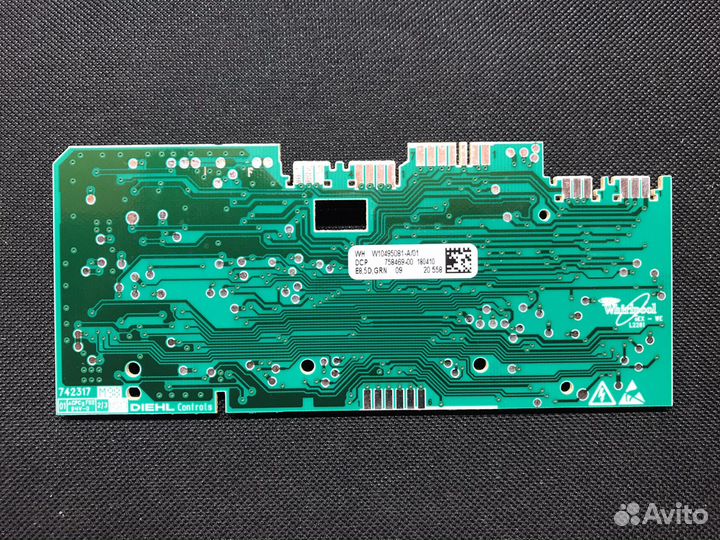 Плата управления для стиральной машины whirlpool